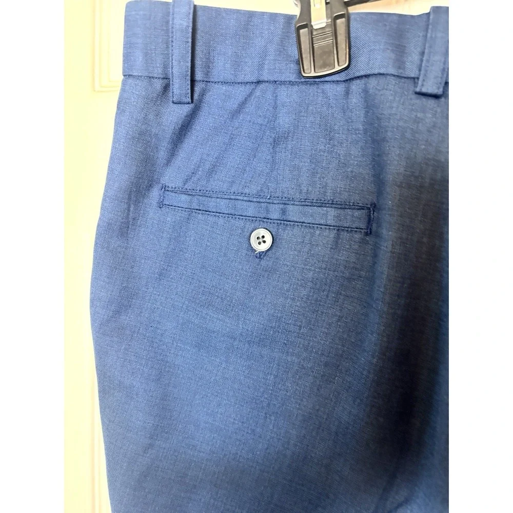 B‎ Bogies Collection Men's 35x27 Navy Dress Pants Trousers